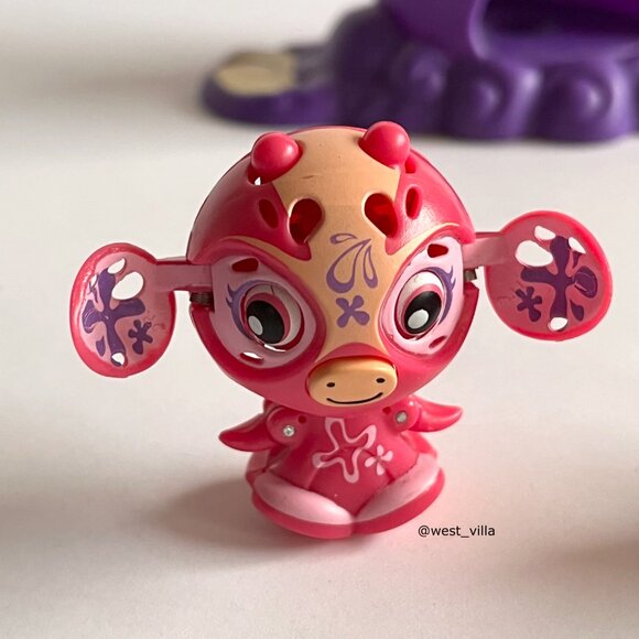 Zoobles Necholson Giraffe #340 Wilford Fish #342 & Happitat - Picture 5 of 8